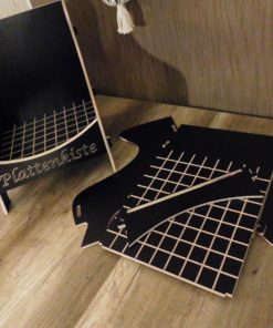 Schallplattenbox Plattenkiste -  (5)